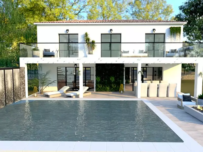 Maison neuve, 100 m² - Carcès (83570)