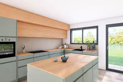 Maison neuve, 170 m²