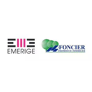 Emerige et Foncier Promoteur Immobilier
