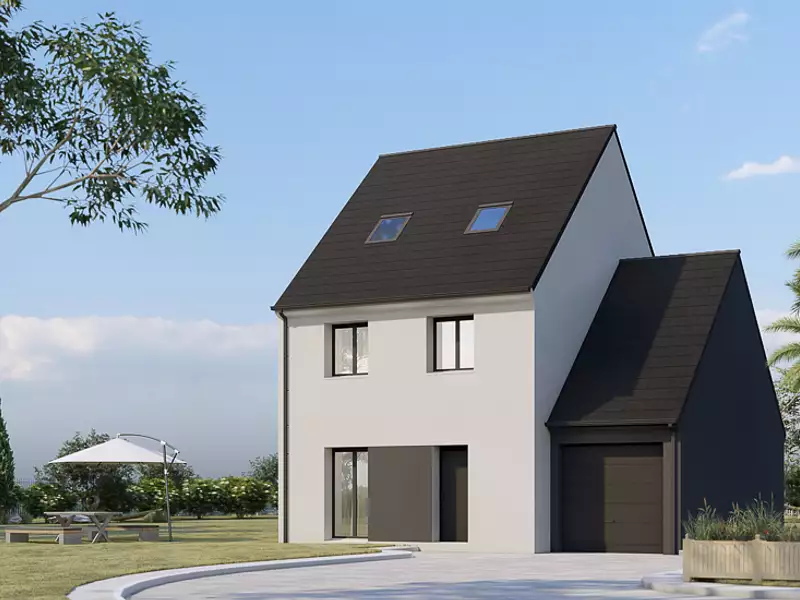 Maison neuve, 110 m² - Villejust (91140)