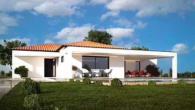 Maison neuve, 110 m²