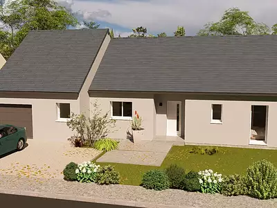 Maison neuve, 120 m²