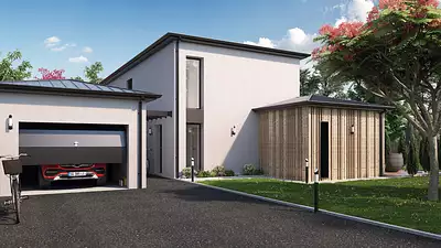 Maison neuve, 168 m²