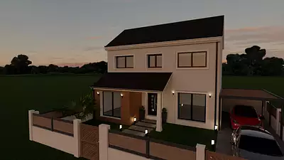 Maison neuve, 100 m²