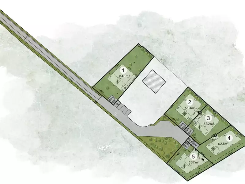 Terrain à bâtir, 532 m² - Avignon (84000)