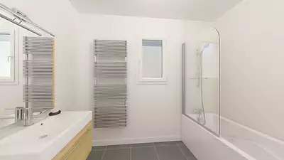 Maison neuve, 91 m²