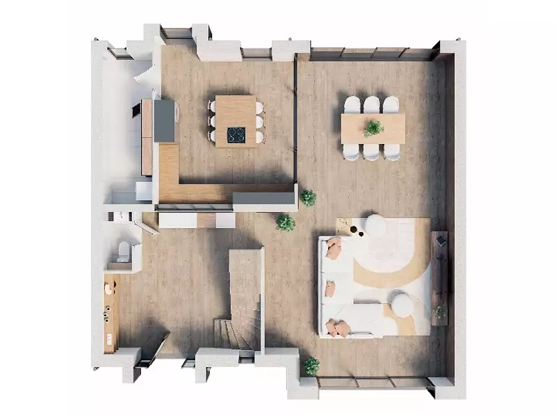 Maison neuve, 190 m² - Saint-Leu-la-Forêt (95320)