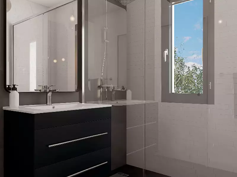 Maison neuve, 82 m² - Pinet (34850)