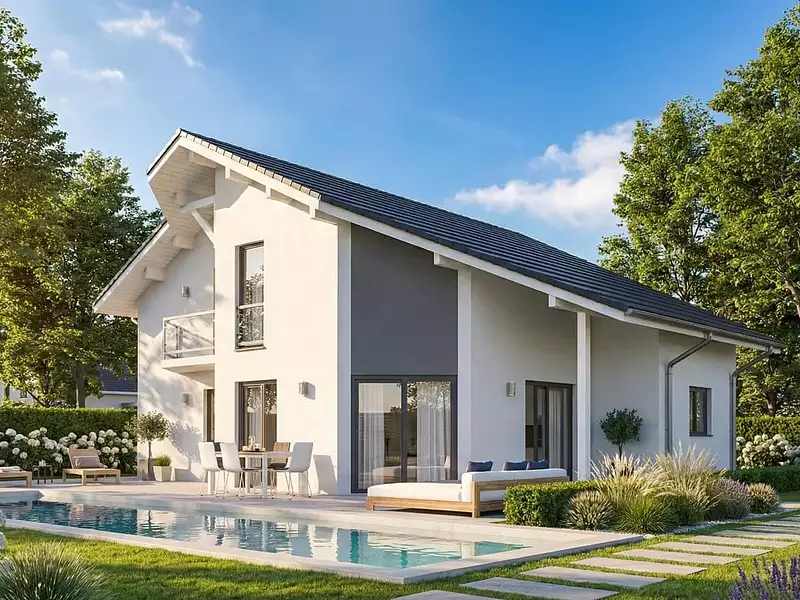 Maison neuve, 109 m² - La Tour (74250)