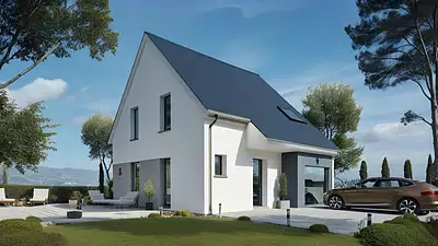 Maison neuve, 95 m²