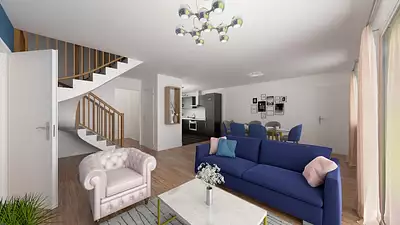 Maison neuve, 95 m²