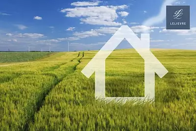 Terrain à bâtir, 600 m²