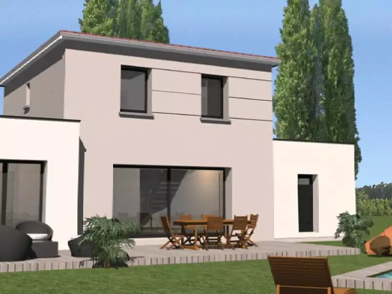 Maison neuve, 128 m² - Neuville-sur-Sarthe (72190)