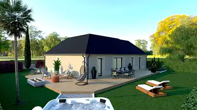 Maison neuve, 90 m²