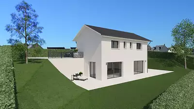 Maison neuve, 115 m²