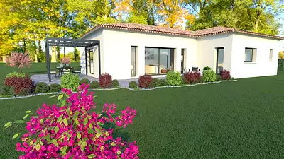 Maison neuve, 117 m²