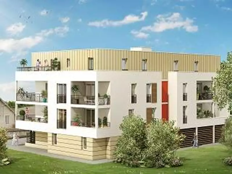 LES BALCONS DE CHAMPOMMIER - Niort (79000)