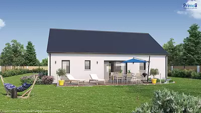 Maison neuve, 82 m²