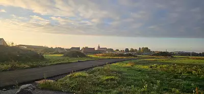 Terrain à bâtir, 417 m²