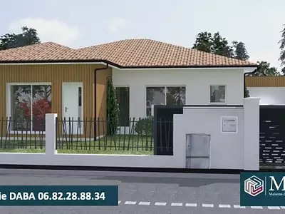 Maison neuve, 100 m²