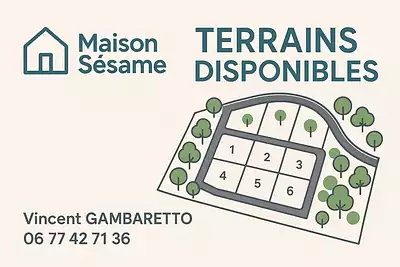 Terrain à bâtir, 383 m²