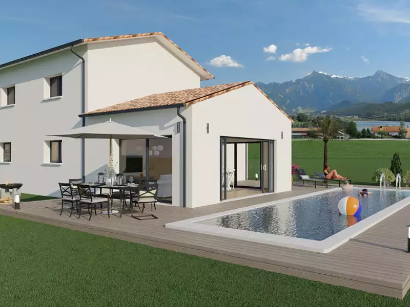 Maison neuve, 152 m² - Merville (31330)