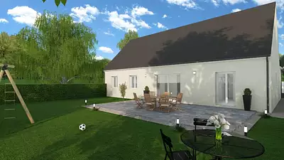 Maison neuve, 105 m²