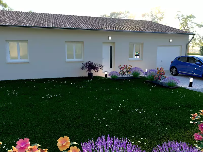 Maison neuve, 100 m² - Tramayes (71520)