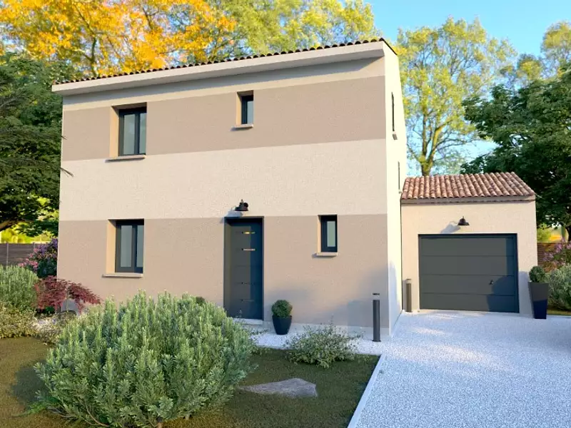 Maison neuve, 83 m² - Pierrefeu-du-Var (83390)