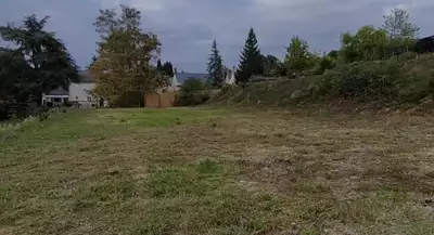 Terrain à bâtir, 555 m²