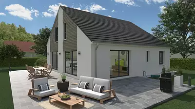 Maison neuve, 85 m²