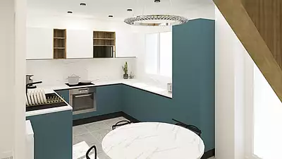 Maison neuve, 100 m²