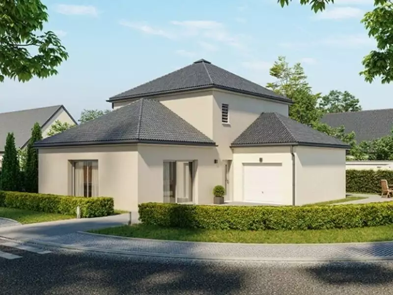 Terrain à bâtir, 554 m² - Arsy (60190)