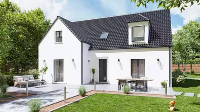 Maison neuve, 154 m²