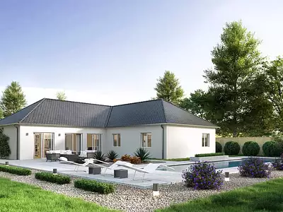 Maison neuve, 125 m²