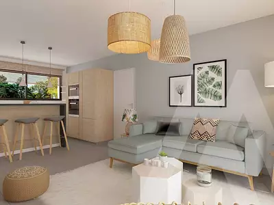 Maison neuve, 98 m²