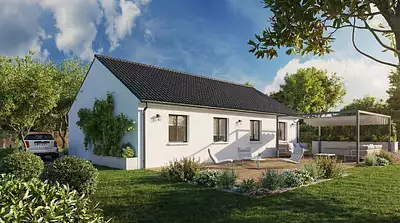 Maison neuve, 821 m²