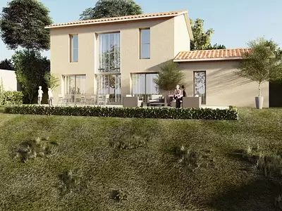 Maison neuve, 130 m²