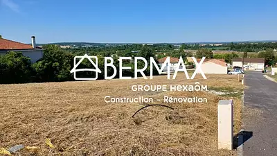 Terrain à bâtir, 384 m²