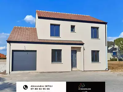 Maison neuve, 128,82 m²