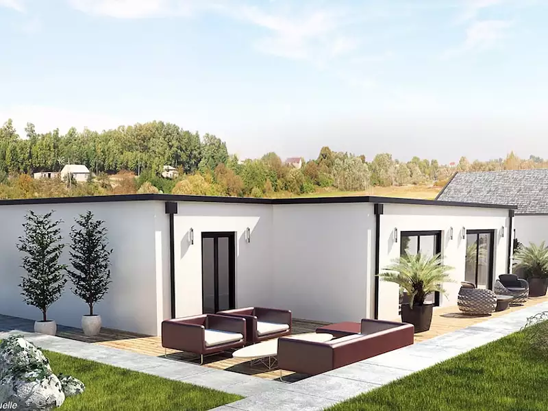 Maison neuve, 105 m² - Le Thou (17290)
