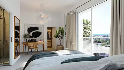 Appartements d'exception avec vue mer et collines