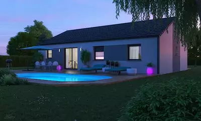 Maison neuve, 90 m²