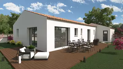 Maison neuve, 99 m²