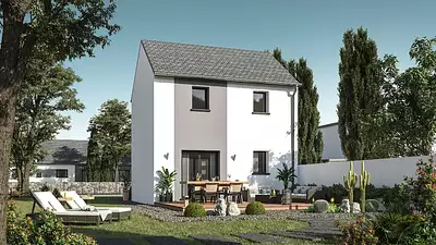 Maison neuve, 57 m²