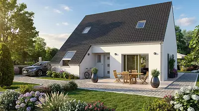 Maison neuve, 131 m²
