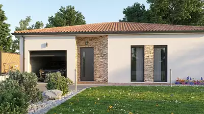 Maison neuve, 90 m²