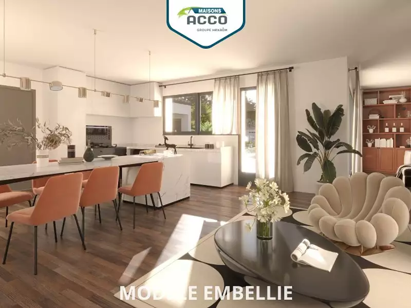Maison neuve, 115 m² - Longèves (17230)