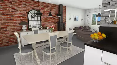Maison neuve, 90 m²