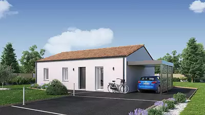 Maison neuve, 80 m²